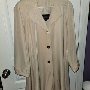 Gallery Tan Trench Coat